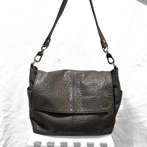 Jewell by thirty-one Pebbled Leather Fashion Week Handbag - Picture 1 of 12